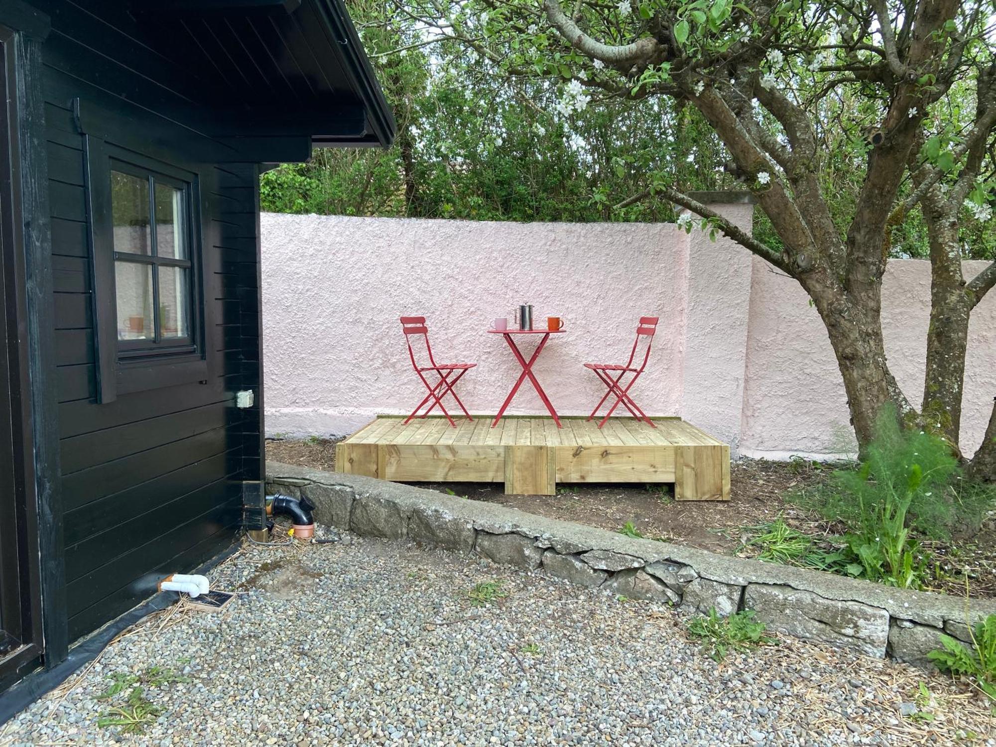 The Cosy Cabin By The Shore Galway Esterno foto